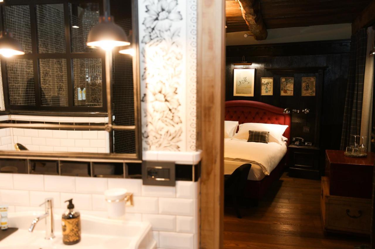 La Piazzetta Degli Artisti - Boutique B&B Bossolasco Exteriér fotografie